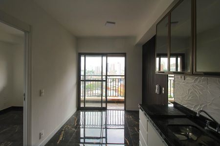 Sala/Cozinha de apartamento para alugar com 2 quartos, 30m² em Vila Prudente, São Paulo