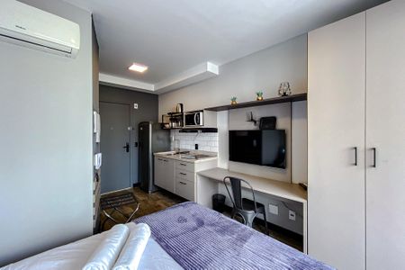 Studio de kitnet/studio para alugar com 1 quarto, 23m² em Sé, São Paulo