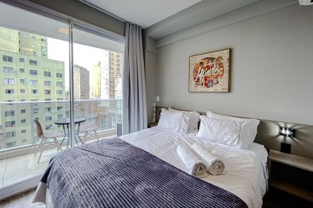 Studio de kitnet/studio para alugar com 1 quarto, 23m² em Sé, São Paulo