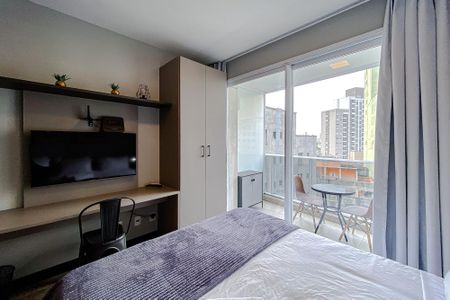 Studio de kitnet/studio para alugar com 1 quarto, 23m² em Sé, São Paulo