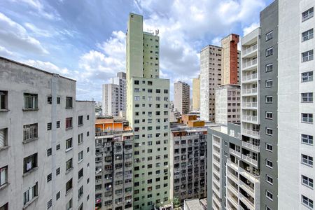 Vista da Varanda de kitnet/studio para alugar com 1 quarto, 23m² em Sé, São Paulo