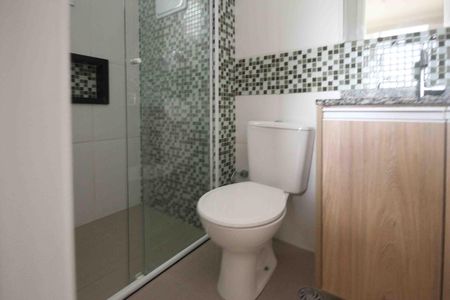 Apartamento para alugar com 60m², 3 quartos e 1 vaga Apartamento para alugar com 60m², 3 quartos e 1 vagaBanheiro da Suíte