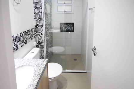 Apartamento para alugar com 60m², 3 quartos e 1 vaga Apartamento para alugar com 60m², 3 quartos e 1 vagaBanheiro Social