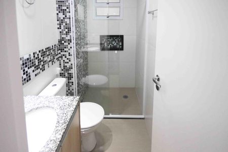 Apartamento para alugar com 60m², 3 quartos e 1 vaga Apartamento para alugar com 60m², 3 quartos e 1 vagaBanheiro Social