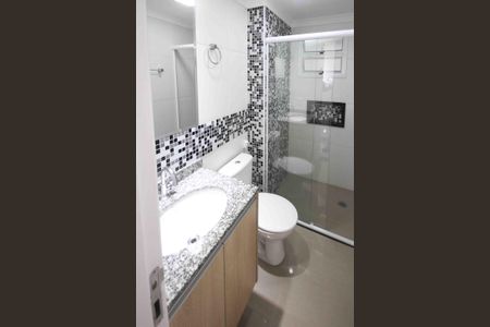 Apartamento para alugar com 60m², 3 quartos e 1 vaga Apartamento para alugar com 60m², 3 quartos e 1 vagaBanheiro Social