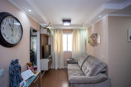 Sala de apartamento para alugar com 2 quartos, 44m² em Jardim Concordia, Diadema