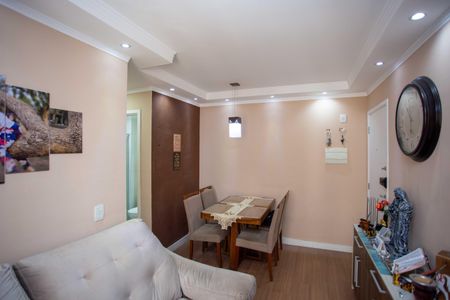 Sala de apartamento para alugar com 2 quartos, 44m² em Jardim Concordia, Diadema