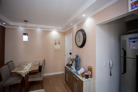 Sala de apartamento para alugar com 2 quartos, 44m² em Jardim Concordia, Diadema