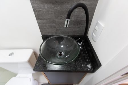 Studio para alugar com 17m², 1 quarto e sem vagaBanheiro 