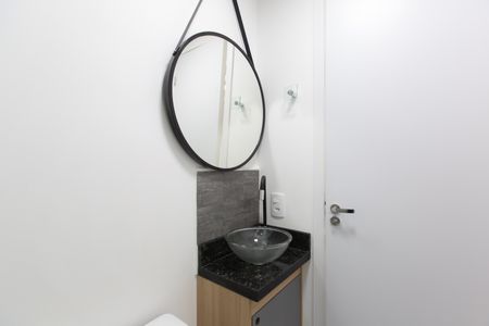 Studio para alugar com 17m², 1 quarto e sem vagaBanheiro 