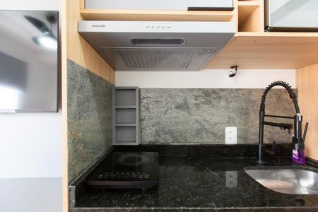 Studio - Detalhe  de kitnet/studio para alugar com 1 quarto, 17m² em Itaquera, São Paulo