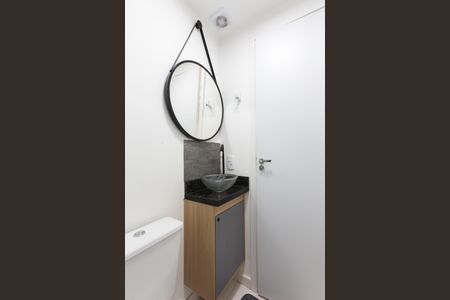 Studio para alugar com 17m², 1 quarto e sem vagaBanheiro 