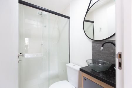 Studio para alugar com 17m², 1 quarto e sem vagaBanheiro 