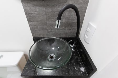 Studio para alugar com 17m², 1 quarto e sem vagaBanheiro - Detalhe 