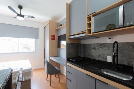 Studio para alugar com 17m², 1 quarto e sem vagaStudio 