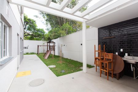 Studio para alugar com 17m², 1 quarto e sem vagaÁrea comum - Churrasqueira