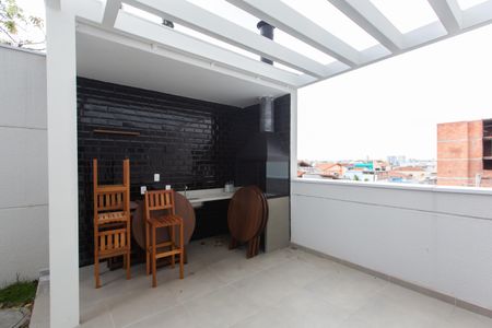 Studio para alugar com 17m², 1 quarto e sem vagaÁrea comum - Churrasqueira