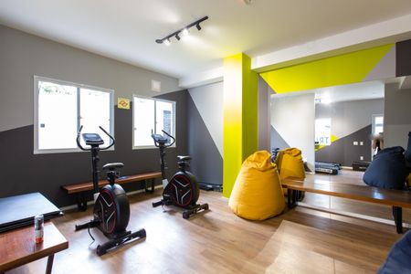 Studio para alugar com 17m², 1 quarto e sem vagaÁrea comum - Academia