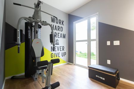 Studio para alugar com 17m², 1 quarto e sem vagaÁrea comum - Academia