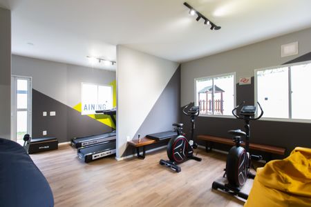 Studio para alugar com 17m², 1 quarto e sem vagaÁrea comum - Academia