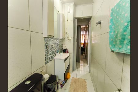 Apartamento à venda com 52m², 2 quartos e 1 vagaBanheiro