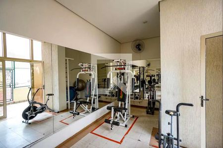 Apartamento para alugar com 93m², 3 quartos e 2 vagas Apartamento para alugar com 93m², 3 quartos e 2 vagasÁrea comum - Academia