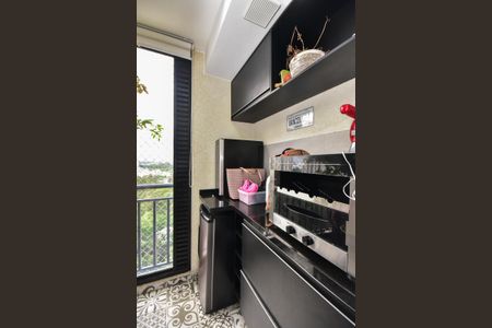 Varanda de apartamento à venda com 2 quartos, 62m² em Chácara Agrindus, Taboão da Serra