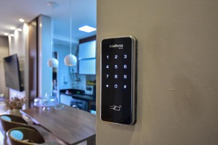 Fechadura Eletrônica de apartamento à venda com 2 quartos, 62m² em Chácara Agrindus, Taboão da Serra