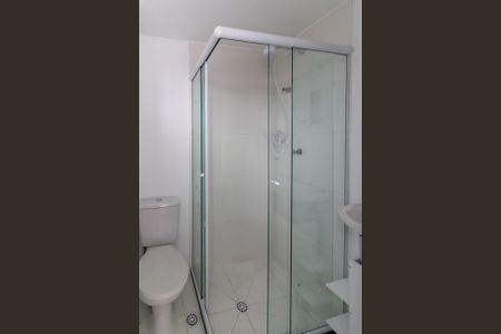 Banheiro de kitnet/studio à venda com 1 quarto, 17m² em Itaim Bibi, São Paulo