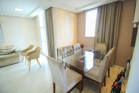 Sala de Jantar de apartamento para alugar com 2 quartos, 60m² em Jardim Sabara, São Paulo