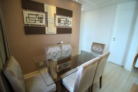 Sala de Jantar de apartamento para alugar com 2 quartos, 60m² em Jardim Sabara, São Paulo