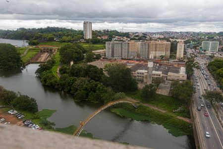 Vista da Sala de apartamento para alugar com 2 quartos, 36m² em Socorro, São Paulo