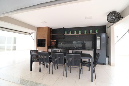 Apartamento para alugar com 96m², 3 quartos e 2 vagasÁrea comum - Churrasqueira