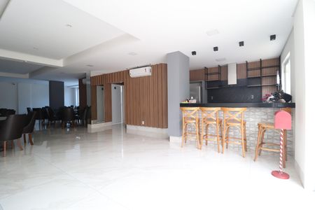 Apartamento para alugar com 96m², 3 quartos e 2 vagasÁrea comum - Salão de festas