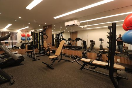 Apartamento para alugar com 96m², 3 quartos e 2 vagasÁrea comum - Academia