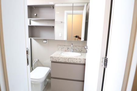 Apartamento para alugar com 96m², 3 quartos e 2 vagasBanheiro da Suíte