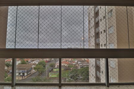 Varanda Gourmet de apartamento para alugar com 3 quartos, 96m² em Santa Mônica, Uberlândia