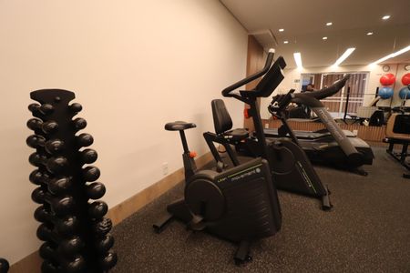 Apartamento para alugar com 96m², 3 quartos e 2 vagasÁrea comum - Academia