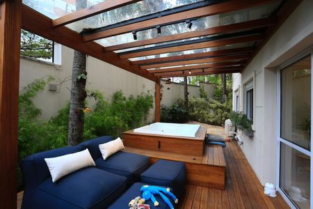 Varanda de apartamento à venda com 2 quartos, 127m² em Jardim Leonor, São Paulo