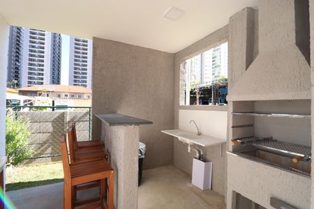 Apartamento para alugar com 42m², 2 quartos e sem vagaÁrea comum - Churrasqueira