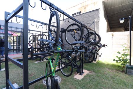 Apartamento para alugar com 42m², 2 quartos e sem vagaBicicletário