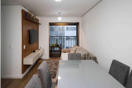 Sala de apartamento à venda com 2 quartos, 50m² em Jardim Independência (são Paulo), São Paulo