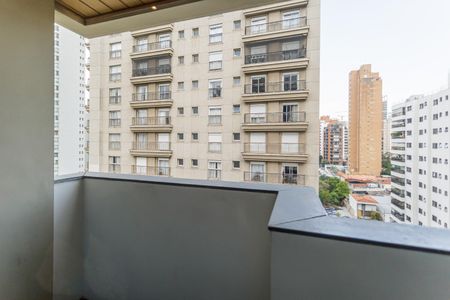 Varanda de apartamento para alugar com 1 quarto, 31m² em Vila Uberabinha, São Paulo