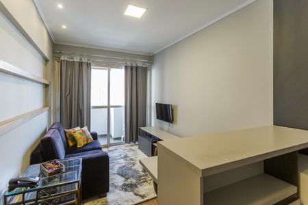 Sala de apartamento para alugar com 1 quarto, 31m² em Vila Uberabinha, São Paulo