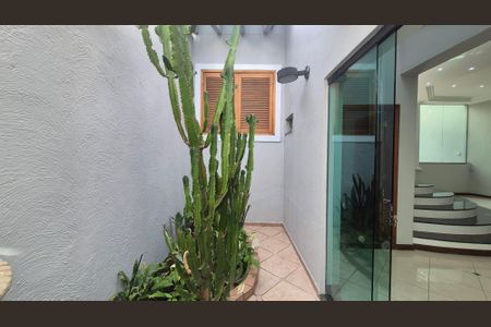 Varanda da Sala de casa para alugar com 3 quartos, 350m² em Campestre, Santo André