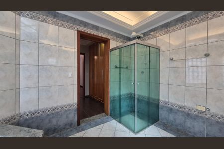 Casa para alugar com 350m², 3 quartos e 4 vagasBanheiro da Suíte