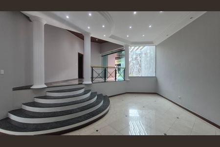 Sala de casa para alugar com 3 quartos, 350m² em Campestre, Santo André