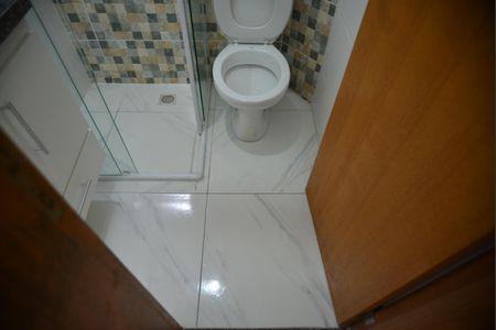 Apartamento à venda com 56m², 2 quartos e 1 vagaBanheiro Social