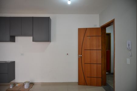 Sala de apartamento à venda com 2 quartos, 56m² em Vila Curuçá, Santo André