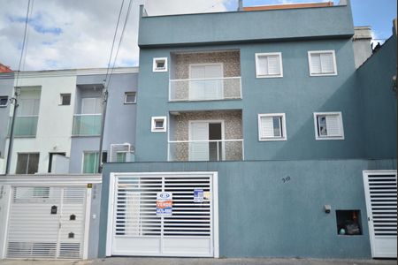 Apartamento à venda com 56m², 2 quartos e 1 vagaFachada do Prédio